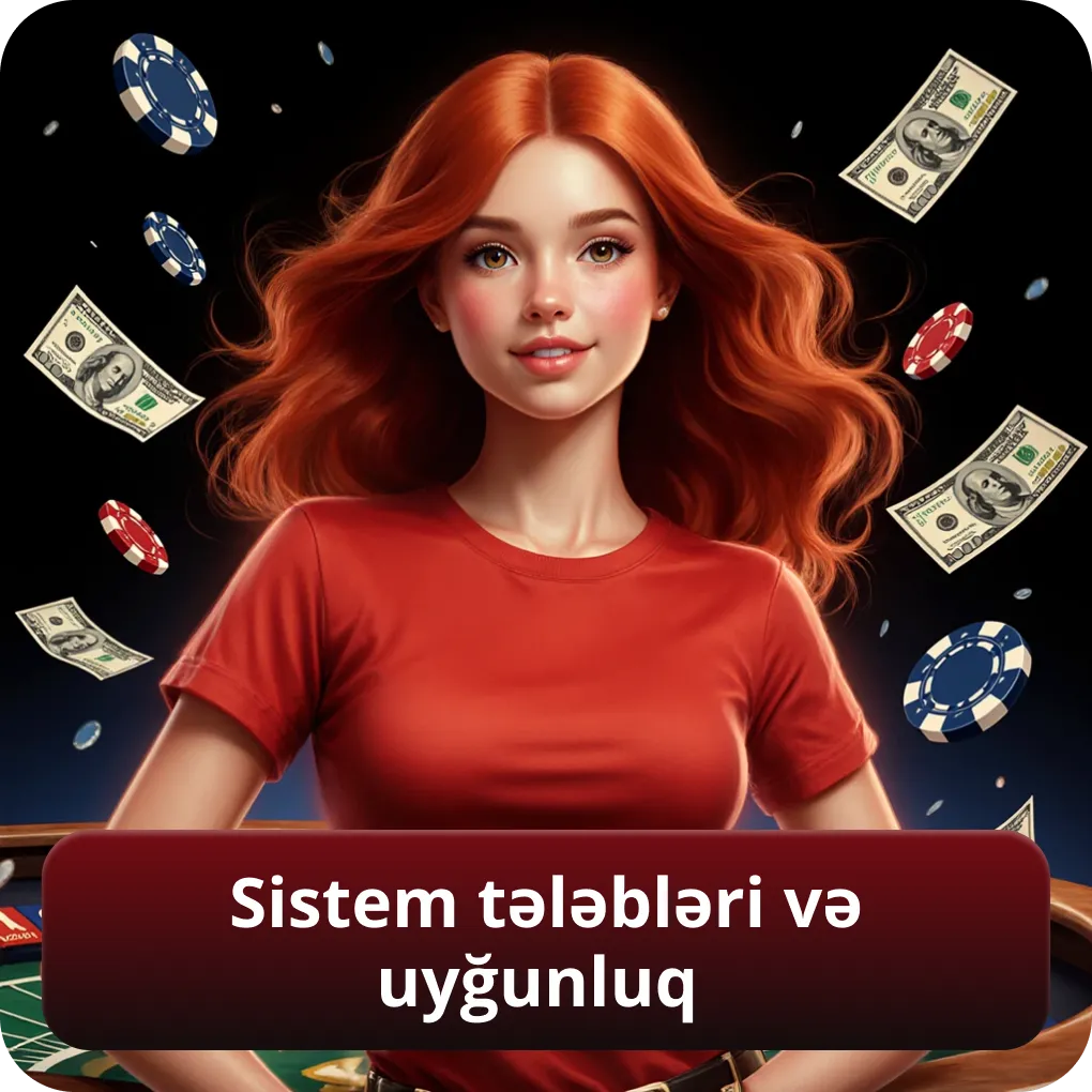 Sistem tələbləri və uyğunluq